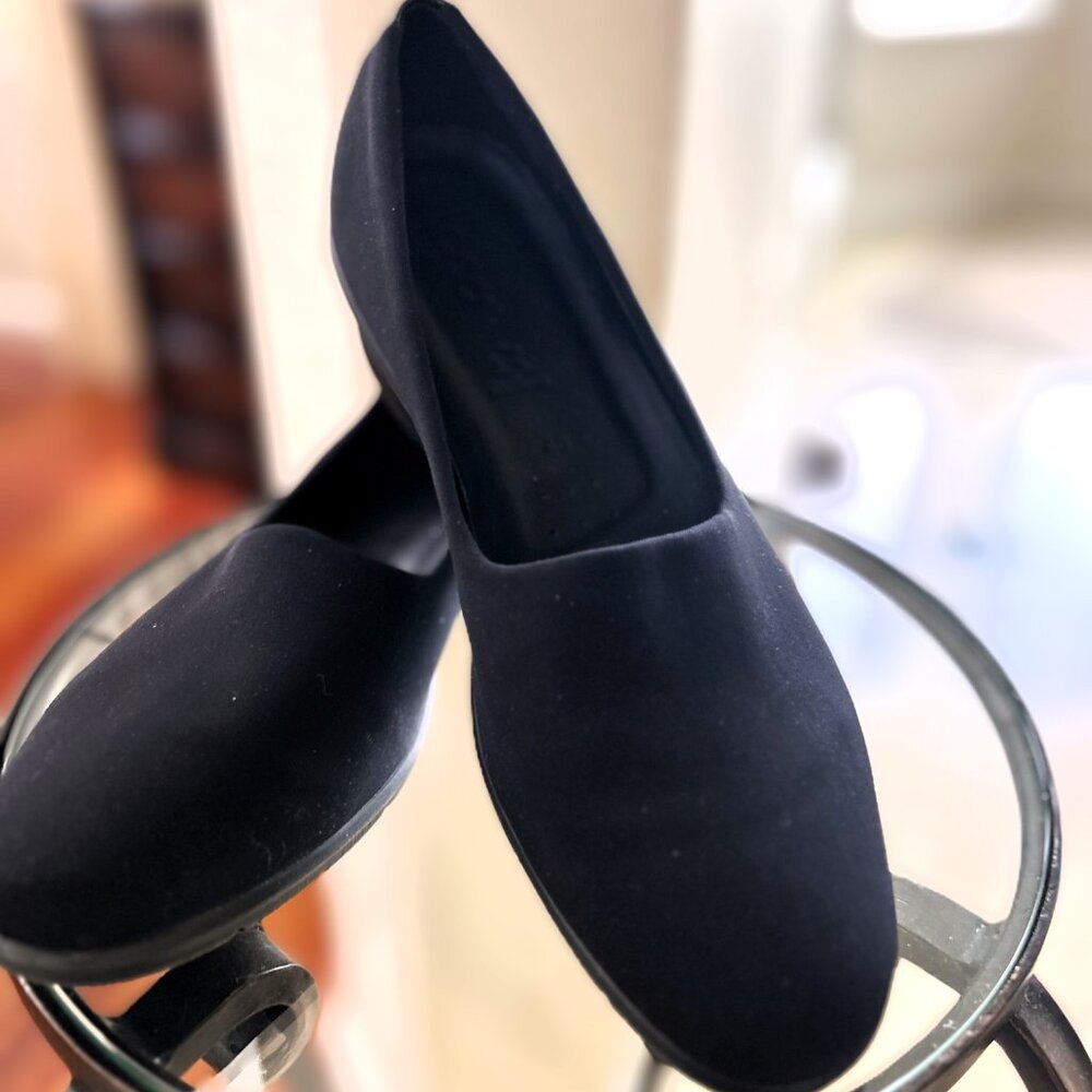 Ecco Shoes Women's Felicia Wedge Stretch Slip-On- Size 40 EU 9.5 US